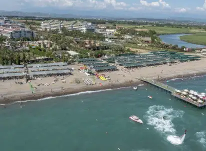 Hotel Belek Beach Resort, Riwiera Turecka