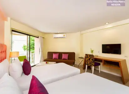 Hotel Bella Villa Metro, Tajlandia