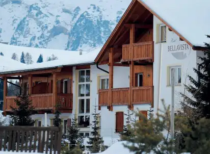 Hotel Bellavista (Egna), Włochy