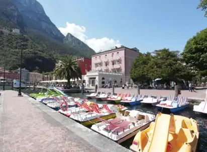 Hotel Bellavista (Riva del Garda), Jezioro Garda