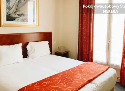 Hotel Bellevue (Paris), Francja