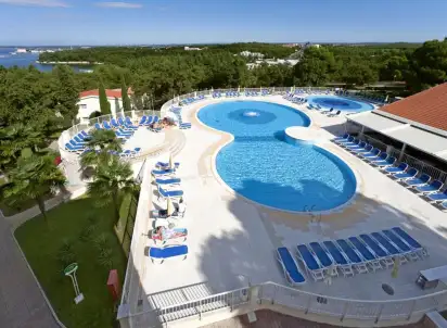 Hotel Bellevue Plava Laguna, Chorwacja