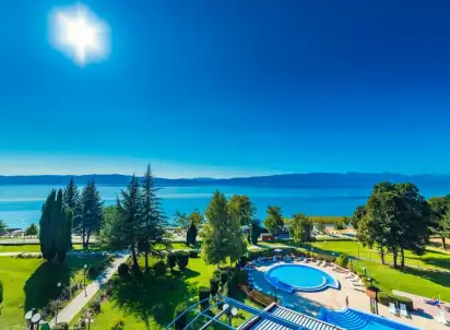 Hotel Bellevue, Macedonia Zachodnia