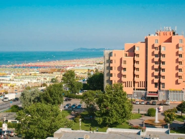 Hotel Bellevue (Rimini), Riwiera Adriatycka