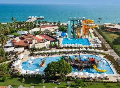 Hotel Bellis Deluxe, Riwiera Turecka