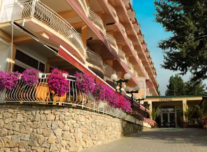 Hotel Belvedere (Ohrid), Macedonia