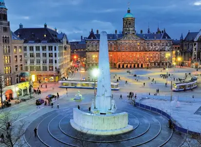 Wycieczka objazdowa Bene! Lux!, Amsterdam