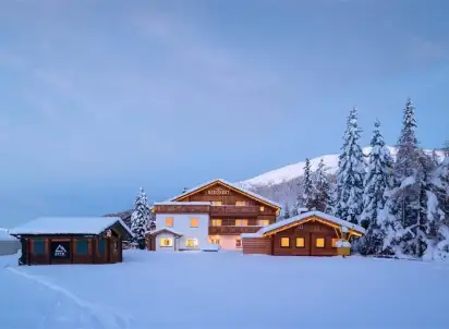 Hotel Bergnest pension, Austria