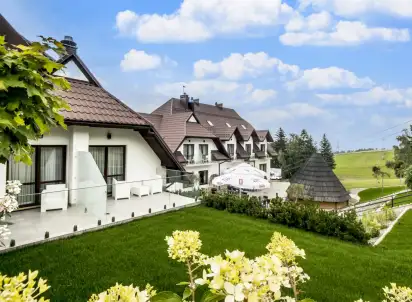Hotel Beskid Kompleks, Beskid Sądecki