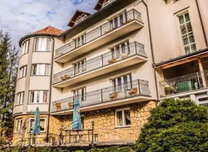 Hotel Beskidy DW, Beskid Sądecki