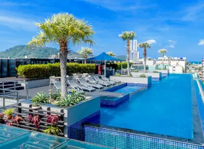 Hotel Best Western Patong Beach, Tajlandia