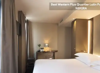 Hotel Best Western Plus Quartier Latin Pantheon, Francja