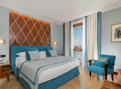 Hotel Bettoja Mediterraneo, Rzym