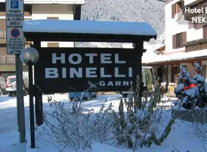 Hotel Binelli, Włochy
