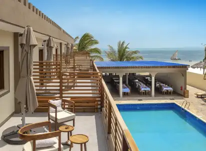 Hotel Blackstone Beach Resort, Tanzania