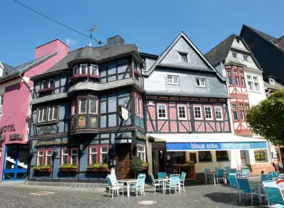 Hotel Blaue Ecke, Niemcy