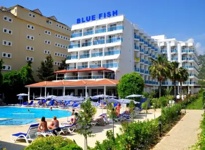 Hotel Blue Fish, Riwiera Turecka