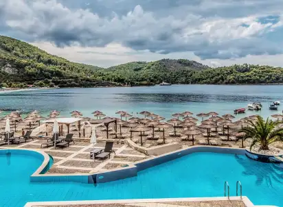Hotel Blue Green Bay, Skopelos