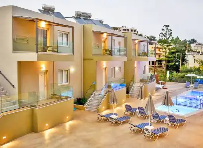 Hotel Blue Horizon Apartments, Kreta