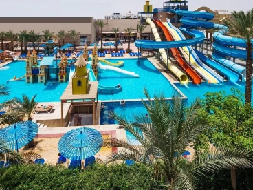 Hotel Mirage Bay Resort & Aqua Park (ex Blue Lake Resort & Aquapark), Hurghada