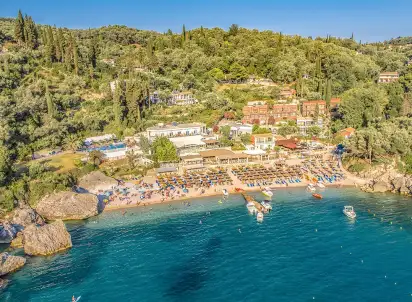 Hotel Blue Princess Beach (ex. Elly Beach), Korfu