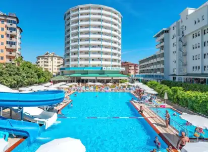 Hotel Blue Star (Alanya), Riwiera Turecka