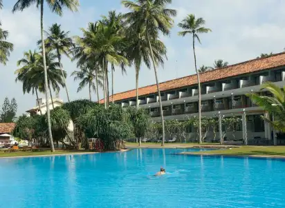 Hotel Blue Water (Wadduwa), Sri Lanka