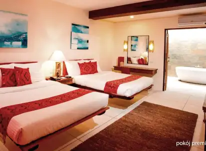 Hotel Bluewater Panglao Beach Resort, Filipiny