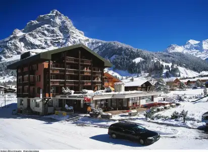 Hotel Blumlisalp, Szwajcaria