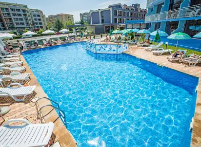 Hotel Bohemi, Słoneczny Brzeg