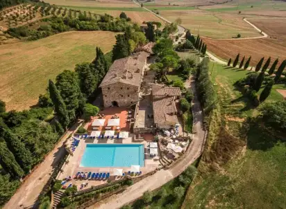 Hotel Borgo Il Poggiaccio, Włochy