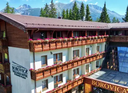 Hotel Borovica, Tatry Wysokie