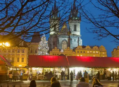 Wycieczka objazdowa Bożonarodzeniowe Jarmarki, Czechy