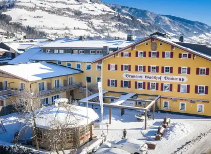 Hotel Braurup, Bad Gastein