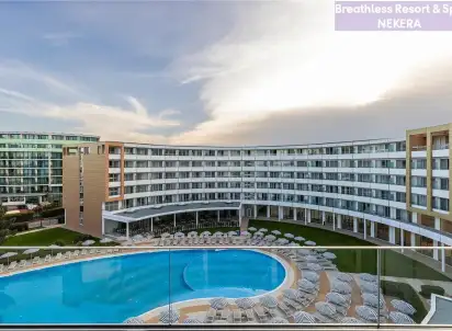 Hotel Breathless Resort & Spa, Bułgaria