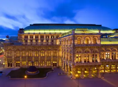 Hotel Bristol (Wiedeń), Wiedeń