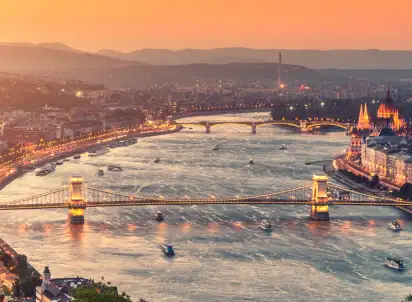Wycieczka objazdowa Budapeszt i Tokaj - w krainie wina, czardasza i gorących źródeł - dla wygodnych, Węgry