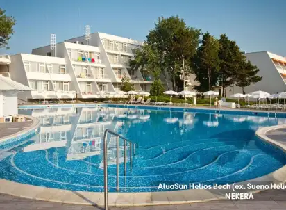 Hotel AluaSun Helios Beach (ex Suneo Club Helios Beach), Bułgaria