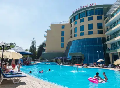 Hotel Ivana Palace, Słoneczny Brzeg