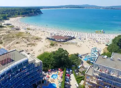 Hotel Kamenec Nessebar, Bułgaria