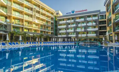 Hotel Diamond (Sunny Beach), Słoneczny Brzeg