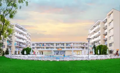 Hotel Garden Nevis, Słoneczny Brzeg