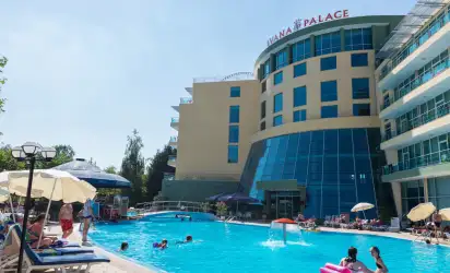 Hotel Ivana Palace, Słoneczny Brzeg
