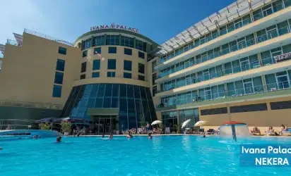 Hotel Ivana Palace, Słoneczny Brzeg
