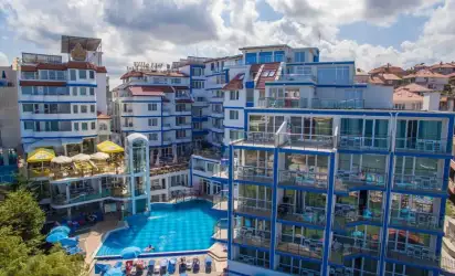 Hotel Villa List, Słoneczny Brzeg
