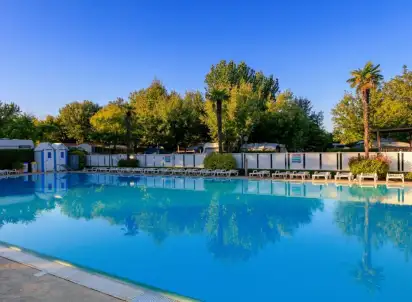 Hotel Butterfly Camping Village, Jezioro Garda