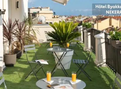 Hotel Byakko Nice (ex. Nicea), Nicea