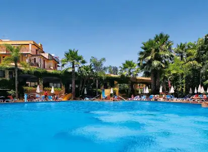 Hotel Caesar Palace (Giardini Naxos), Sycylia