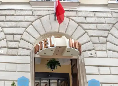 Hotel Camelia (Rzym), Rzym