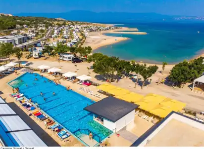 Hotel Camping Omisalj, Krk